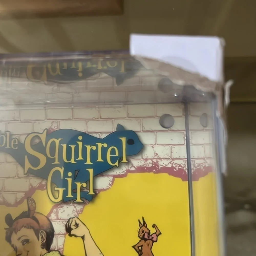 Funko POP! Comic Cover: Marvel Squirrel Girl Vinyl Collectible / NEW IN BOX.